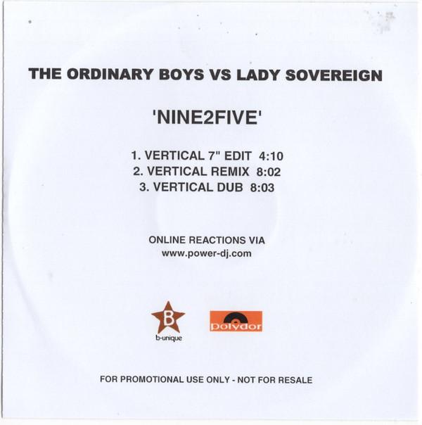 The Ordinary Boys, Lady Sovereign - Nine2Five