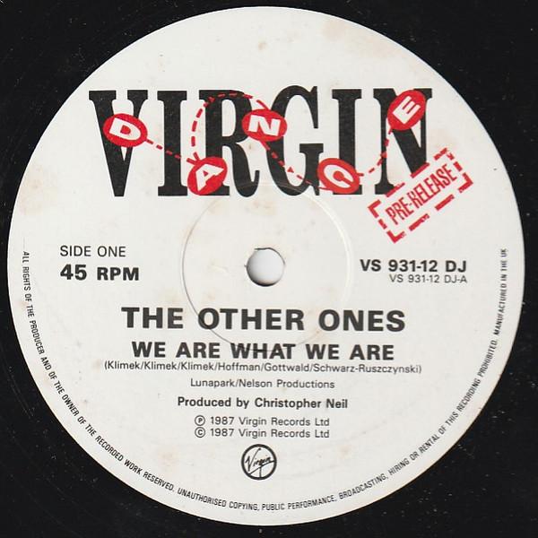 The Other Ones - We Are What We Are