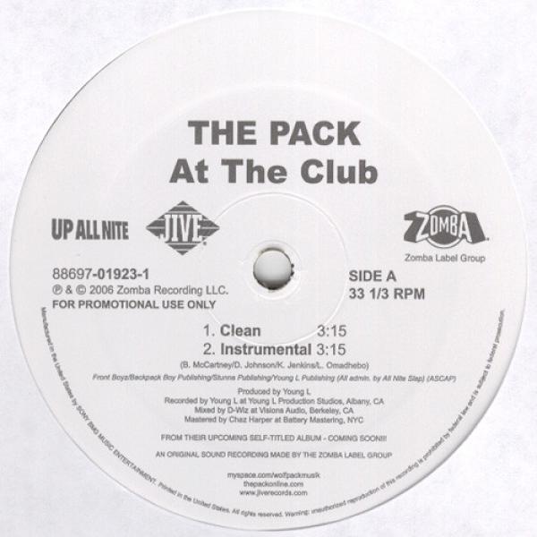 The Pack  - At The Club