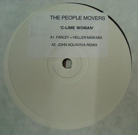 The People Movers - C Lime Woman