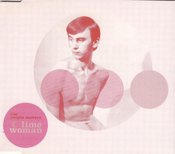 The People Movers - C Lime Woman