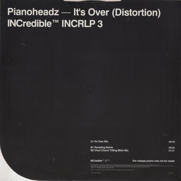 The Pianoheadz - It's Over (Distortion)