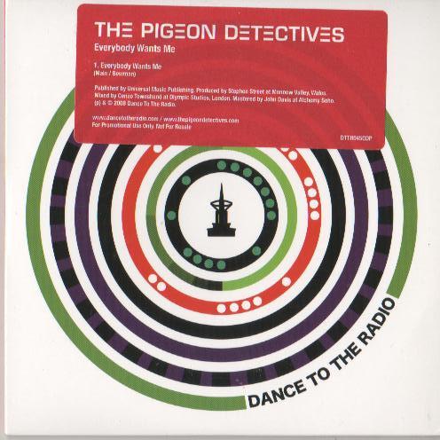 The Pigeon Detectives - Everybody Wants Me