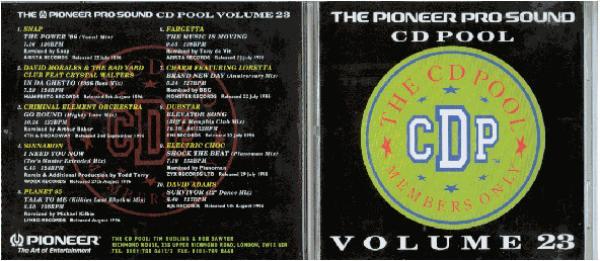  - The Pioneer Pro Sound CD Pool - Volume 23