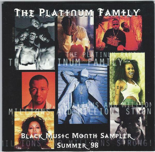  - The Platinum Family - Black Music Month Sampler Summer '98