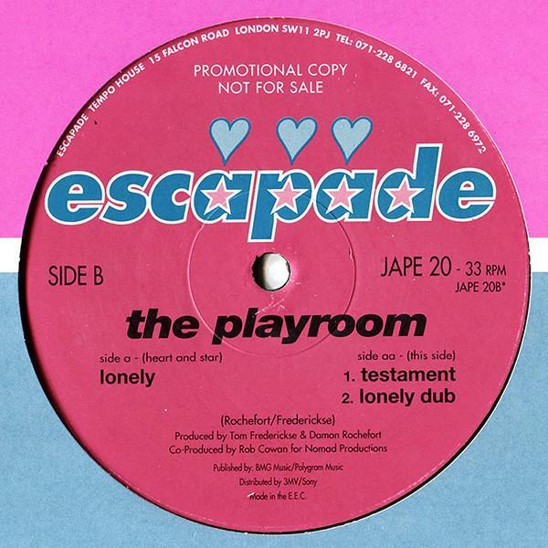 The Playroom - Lonely