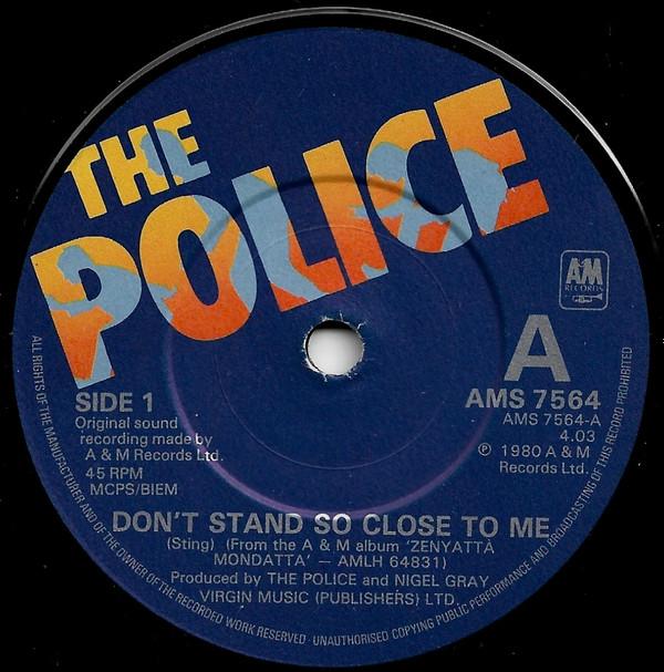 The Police - Don't Stand So Close To Me