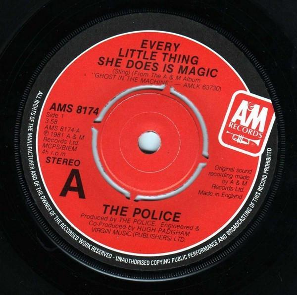 The Police - Every Little Thing She Does Is Magic