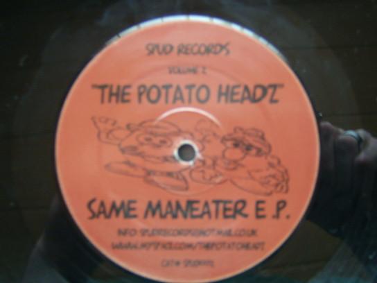 The Potato Headz - Same Maneater E.P.
