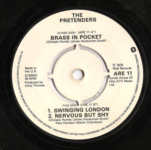 The Pretenders - Brass In Pocket