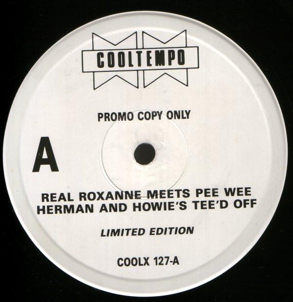 The Real Roxanne, Howie Tee, Joeski Love - Real Roxanne Meets Pee Wee Herman And Howie's Tee'd Off