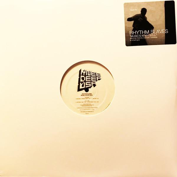 The Rhythm Slaves - Music's In My Soul