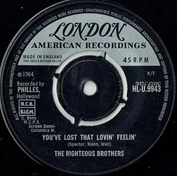 The Righteous Brothers - You've Lost That Lovin' Feelin'