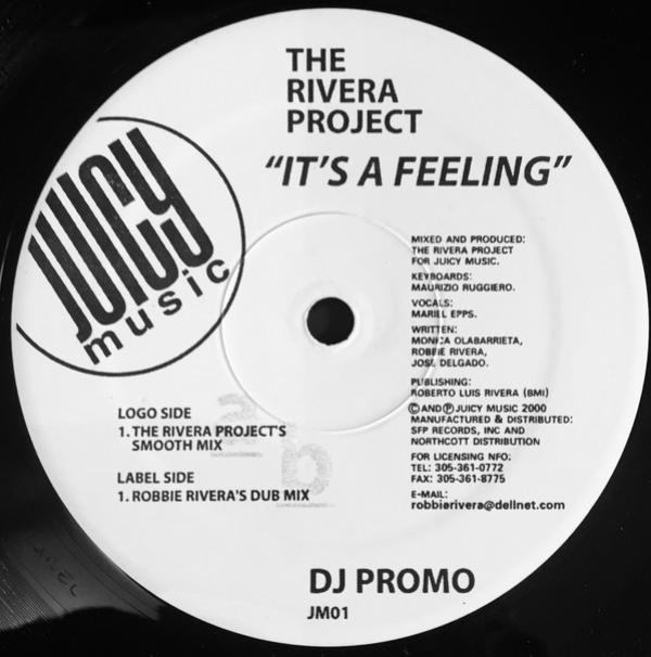 The Rivera Project - It's A Feeling
