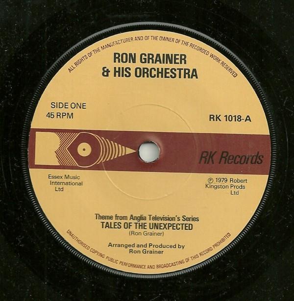 The Ron Grainer Orchestra - Tales Of The Unexpected (Disco Version)