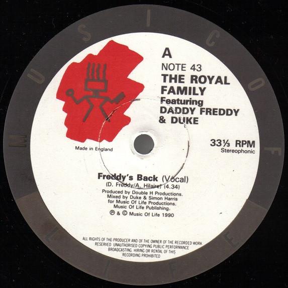 The Royal Family  - Freddy's Back