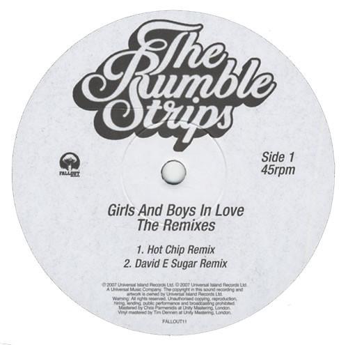 The Rumble Strips - Girls & Boys In Love (The Remixes)