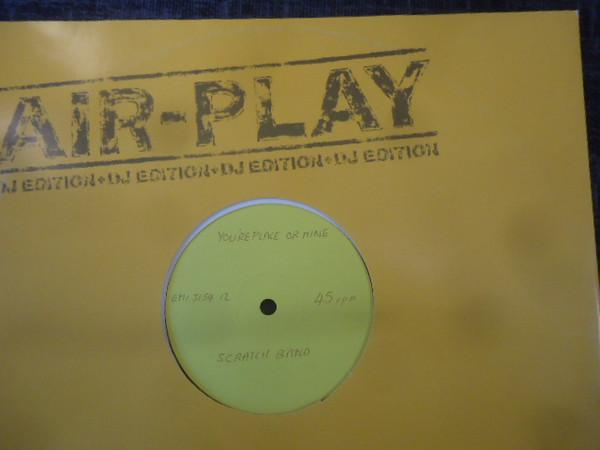 The Scratsch Band - Your Place Or Mine