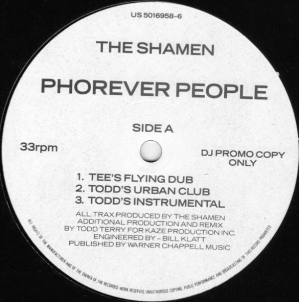 The Shamen - Phorever People
