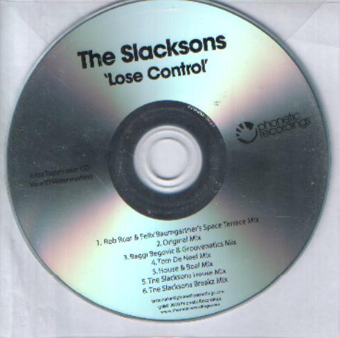 The Slacksons - Lose Control