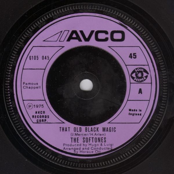 The Softones - That Old Black Magic