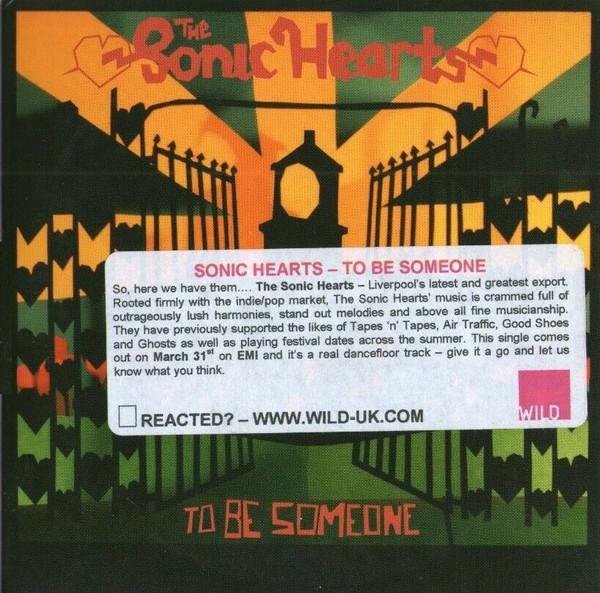 The Sonic Hearts - To Be Someone