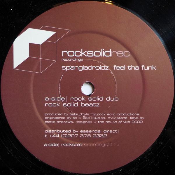 The Spangladroidz - Feel the Funk