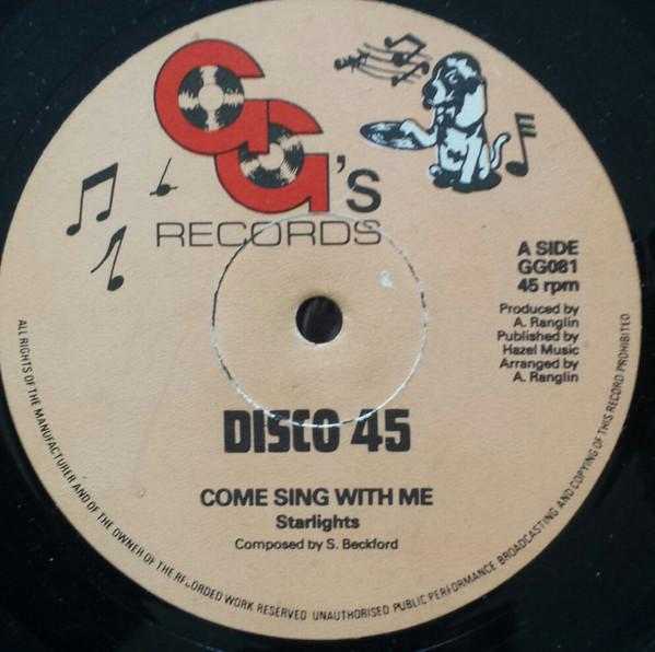 The Starlites - Come Sing With Me