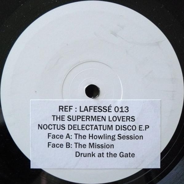 The Supermen Lovers - Noctus Delectatum Disco EP