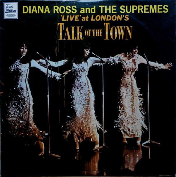 The Supremes - 'Live' At London's Talk Of The Town