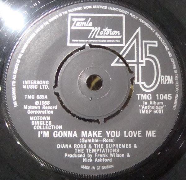 The Supremes, The Temptations, Marvin Gaye - I'm Gonna Make You Love Me / I Heard It Through The Grapevine