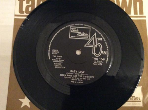 The Supremes - Baby Love / Stop! In The Name Of Love