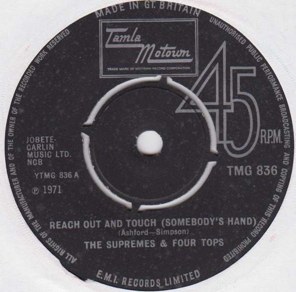 The Supremes, Four Tops - Reach Out And Touch (Somebody's Hand)
