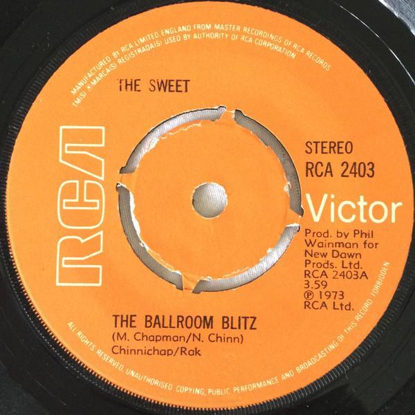 The Sweet - The Ballroom Blitz