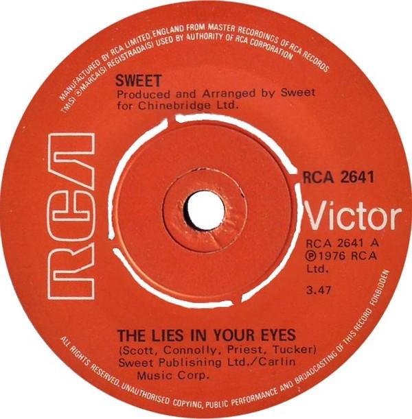 The Sweet - The Lies In Your Eyes