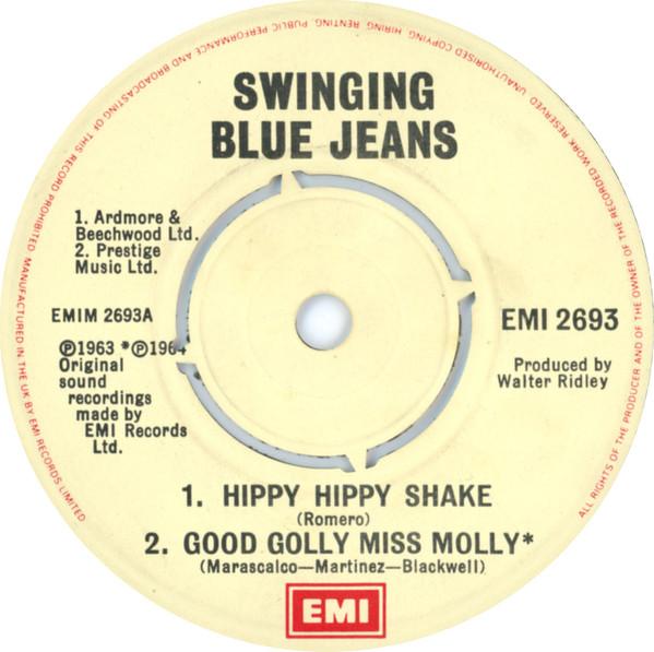 The Swinging Blue Jeans - Hippy Hippy Shake