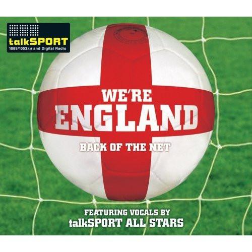 The Talksport Allstars - We're England Back Of The Net