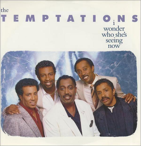 The Temptations - I Wonder Who She's Seeing Now