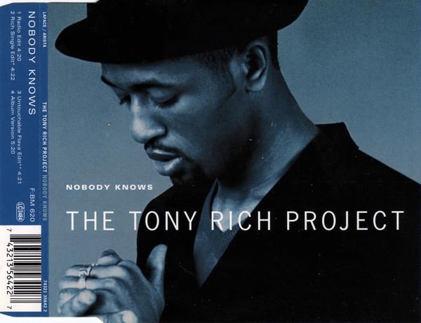 The Tony Rich Project - Nobody Knows