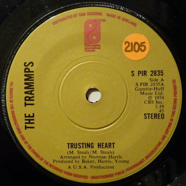 The Trammps - Trusting Heart