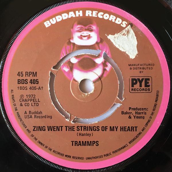 The Trammps - Zing Went The Strings Of My Heart