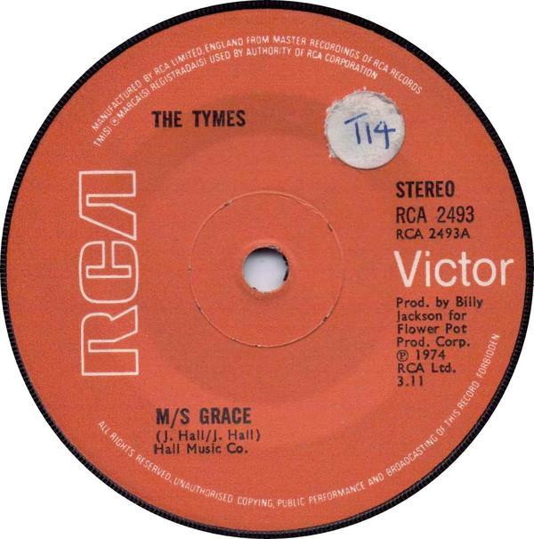 The Tymes - M/s Grace