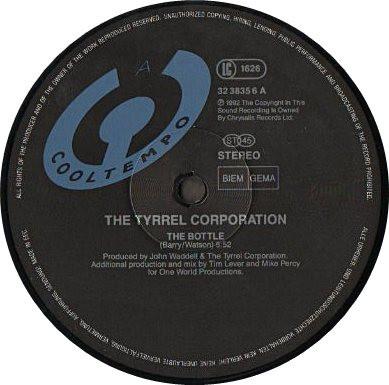 The Tyrrel Corporation - The Bottle