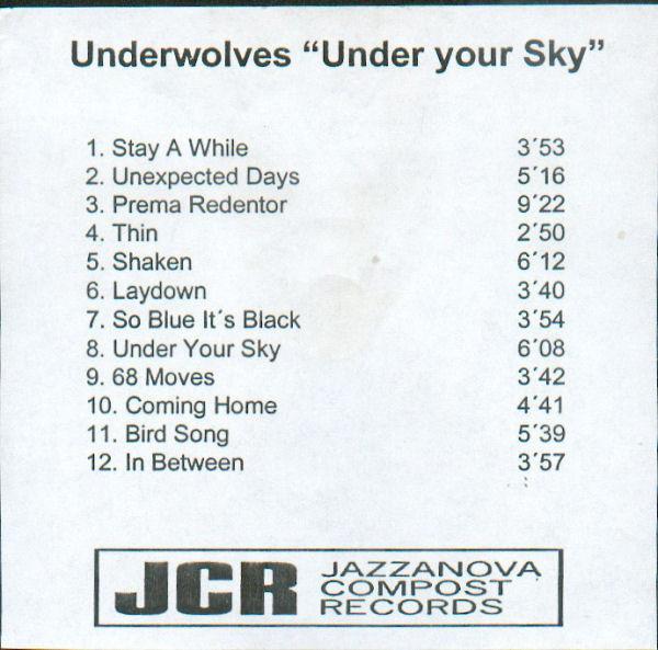 The Underwolves - Under Your Sky