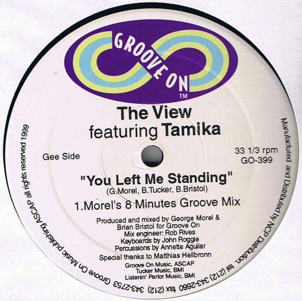 The View, Tamika - You Left Me Standing