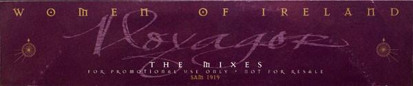The Voyager  - Woman Of Ireland (The Mixes)