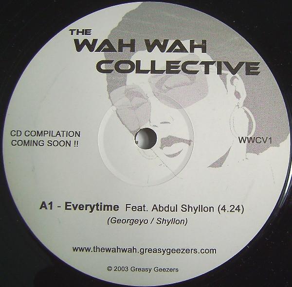 The Wah Wah Collective - Everytime