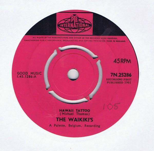 The Waikiki's - Hawaii Tattoo