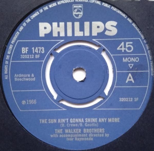 The Walker Brothers - The Sun Ain't Gonna Shine Any More