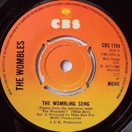 The Wombles - The Wombling Song